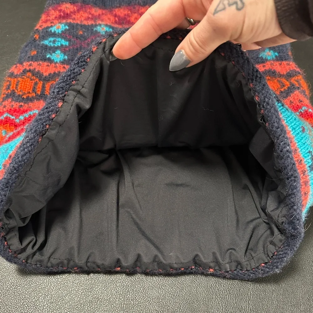 Everest Designs Wool Knit Mini Skirt Size S Nepal Handmade